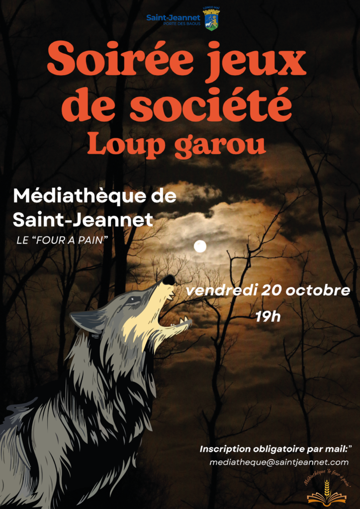 Soiree Loup garou : Jeu, concours a Strasbourg